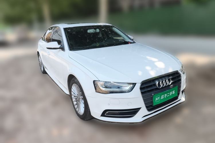 Used Audi A4L 2015 35 TFSI Automatic Comfort Model Front Right 45 Deg
