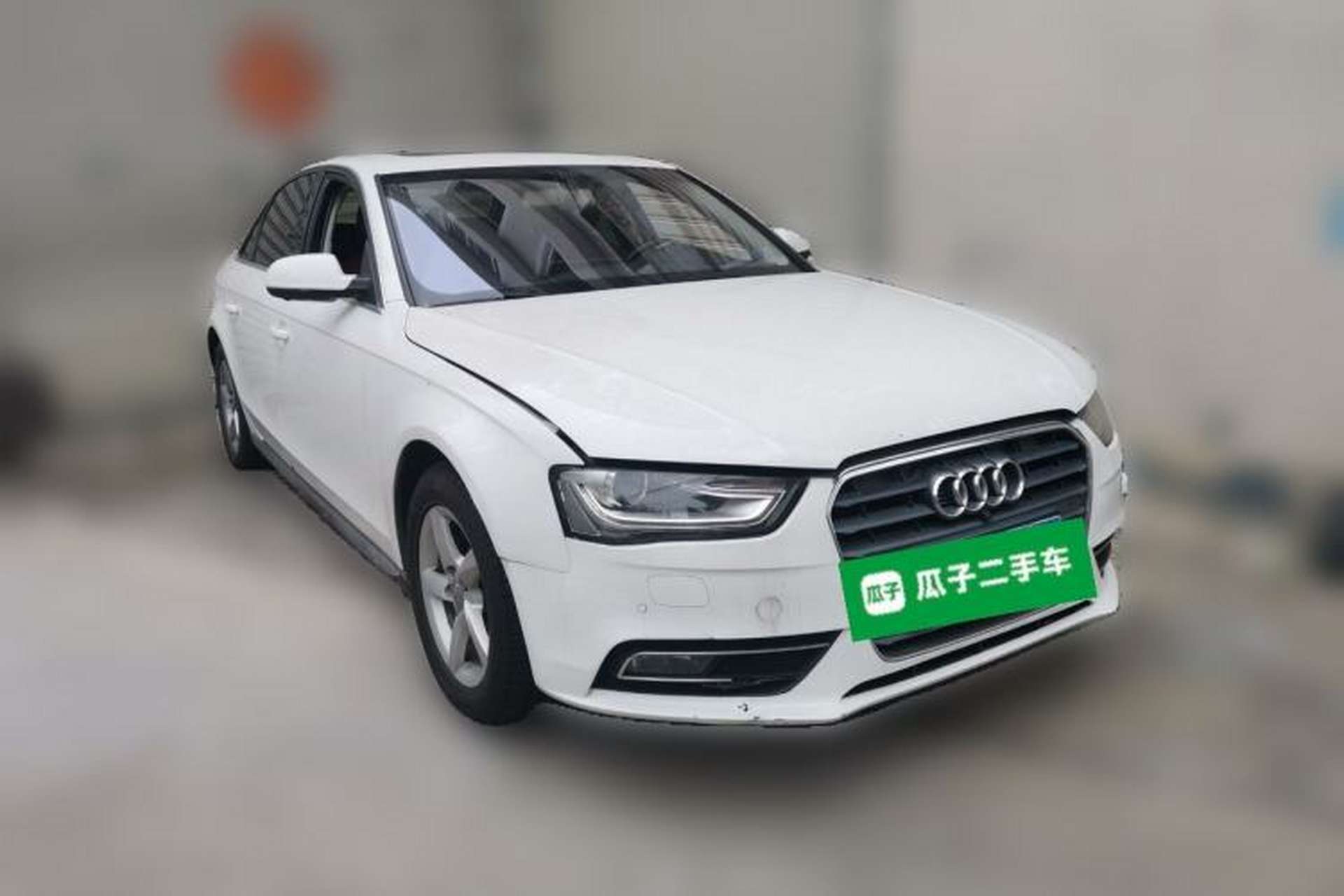 Used Audi A4L 2015 35 TFSI Automatic Standard Model Front Right 45 Deg