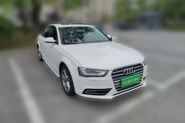 Used Audi A4L 2015 35 TFSI Automatic Comfort Model Front Right 45 Deg