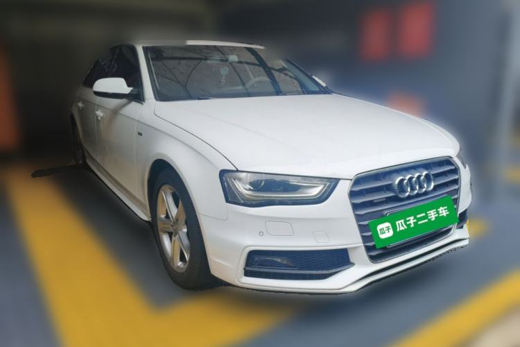 Used Audi A4L 2015 45 TFSI quattro Individual Sport Edition Front Right 45 Deg