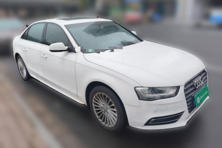 Used Audi A4L 2015 35 TFSI Automatic Comfort Model Front Right 45 Deg