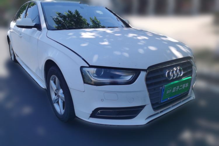 Used Audi A4L 2015 35 TFSI Automatic Standard Model Front Right 45 Deg