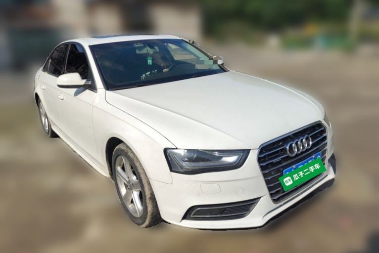Used Audi A4L 2015 45 TFSI quattro Individual Sport Edition Front Right 45 Deg