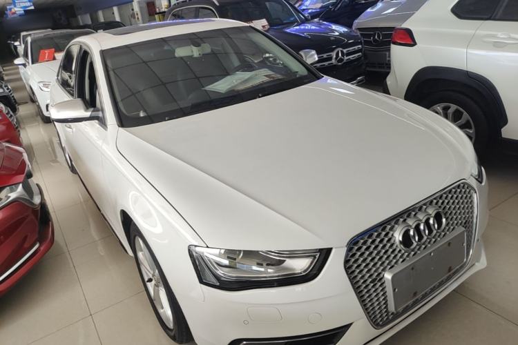 Used Audi A4L 2015 45 TFSI quattro Individual Sport Edition Front Right 45 Deg