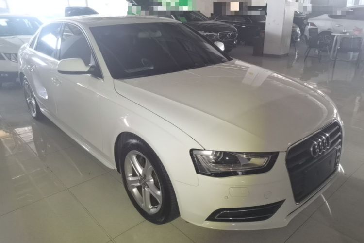 Used Audi A4L 2015 45 TFSI quattro Individual Sport Edition Front Right 45 Deg