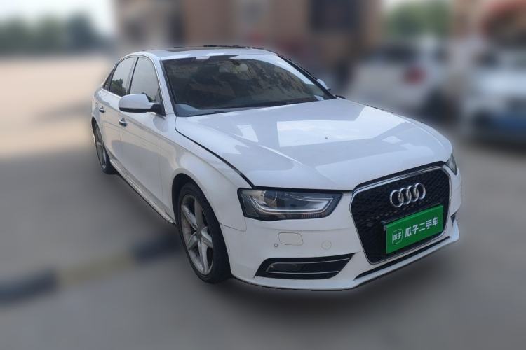 Used Audi A4L 2015 35 TFSI Automatic Standard Model Front Right 45 Deg