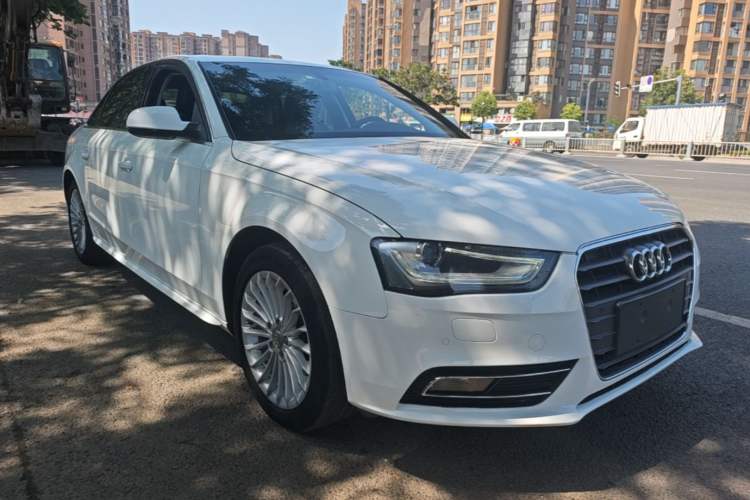 Used Audi A4L 2015 35 TFSI Automatic Standard Model Front Right 45 Deg
