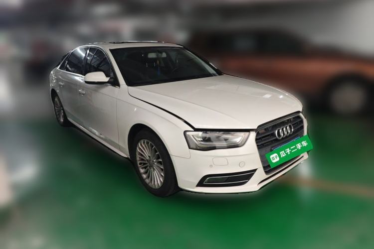 Used Audi A4L 2015 35 TFSI Automatic Comfort Model Front Right 45 Deg