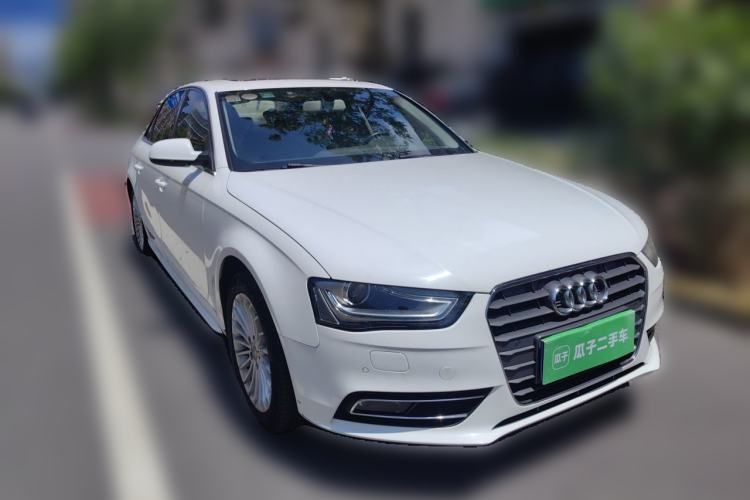 Used Audi A4L 2015 35 TFSI Automatic Comfort Model Front Right 45 Deg