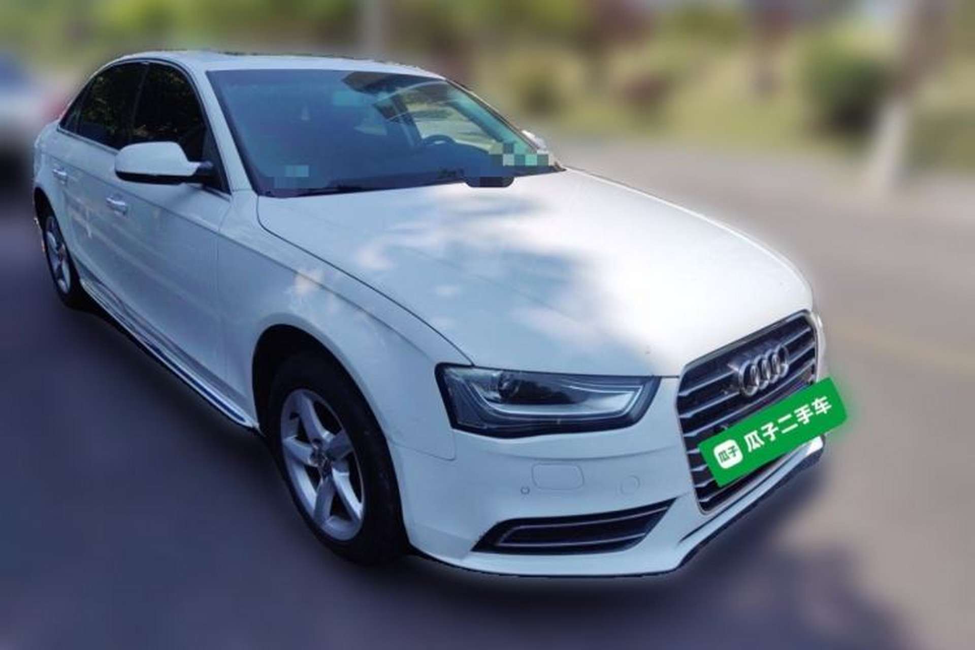 Used Audi A4L 2015 35 TFSI Millionth Anniversary Intelligent Edition Front Right 45 Deg