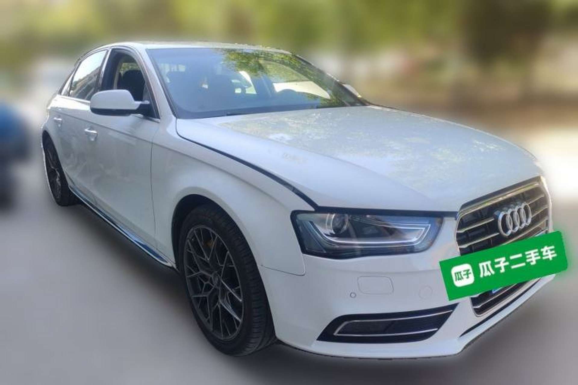 Used Audi A4L 2015 35 TFSI Automatic Standard Model Front Right 45 Deg