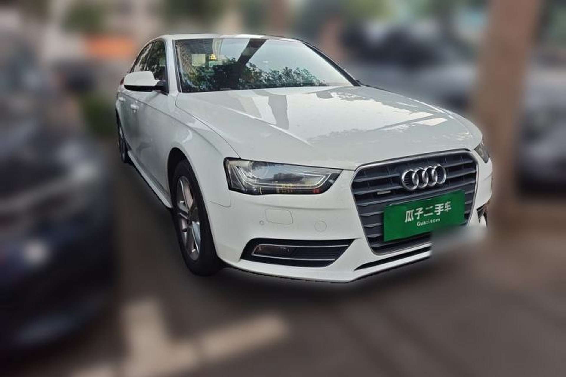 Used Audi A4L 2015 45 TFSI quattro Individual Sport Edition Front Right 45 Deg