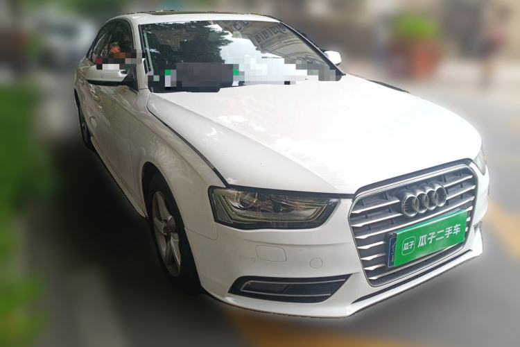 Used Audi A4L 2015 35 TFSI Automatic Standard Model Front Right 45 Deg
