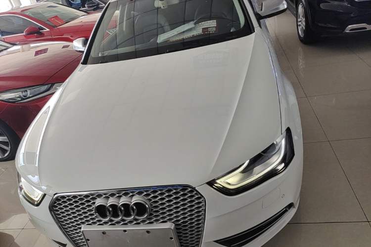 Used Audi A4L 2015 45 TFSI quattro Individual Sport Edition Front