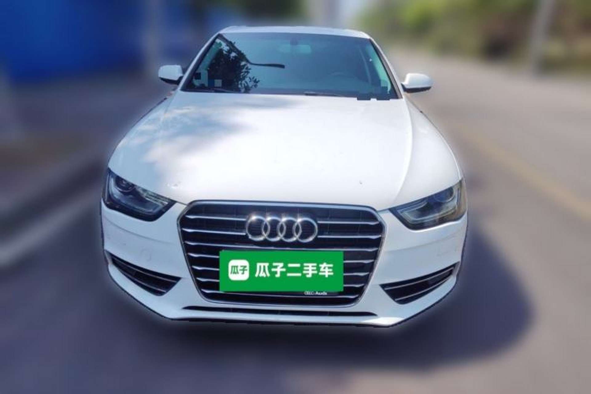 Used Audi A4L 2015 35 TFSI Millionth Anniversary Intelligent Edition Front