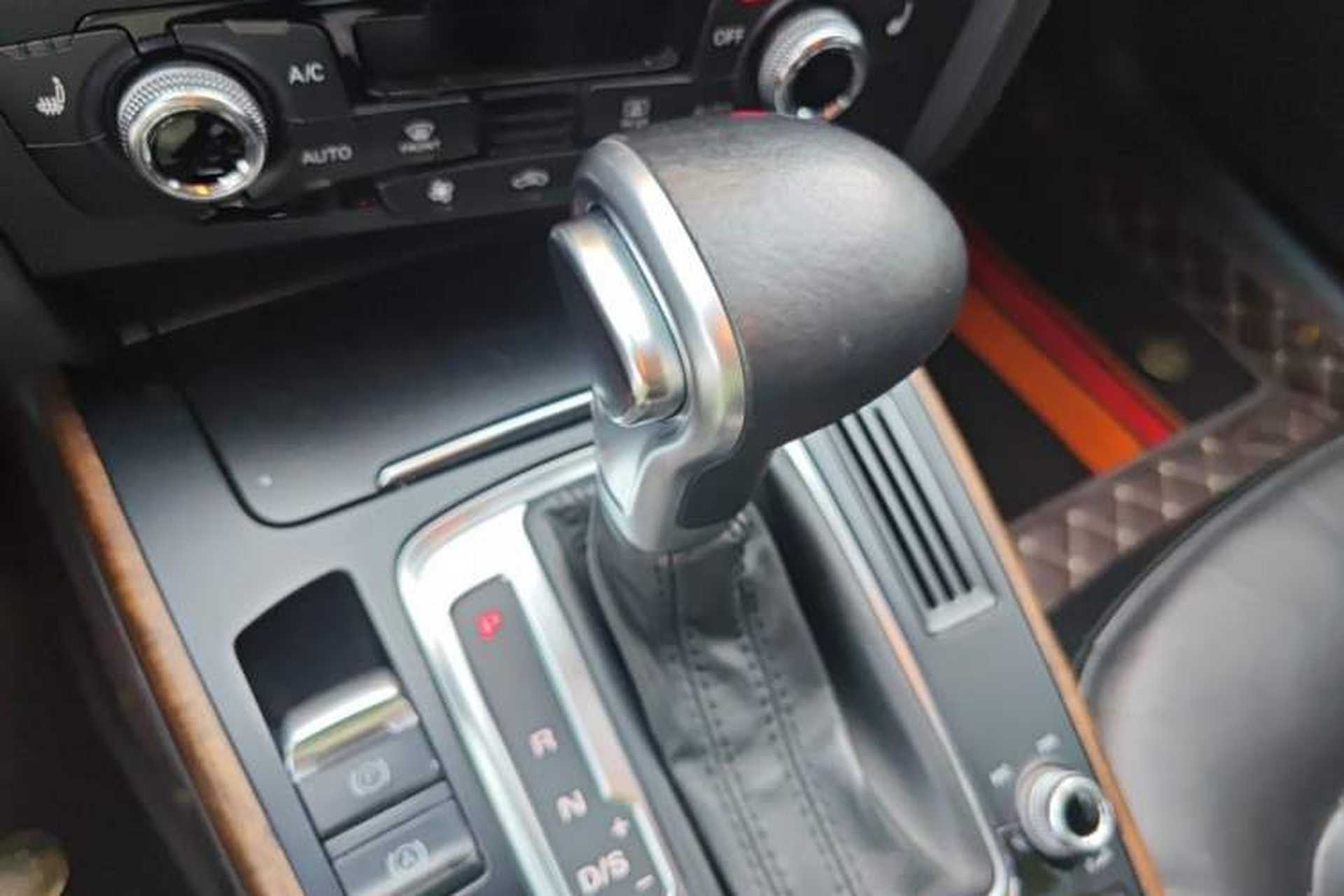 Used Audi A4L 2015 35 TFSI Automatic Technology Model Gear Lever