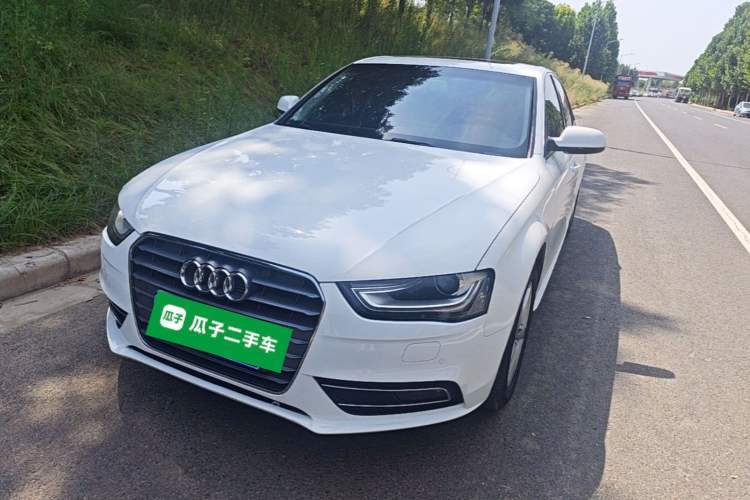 Used Audi A4L 2015 35 TFSI Automatic Standard Model Guazi used car, China used car export, Used car for sale, Used Audi cars, Cheapest cars for sale