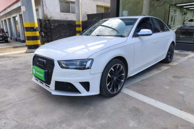 Audi A4L 2015 35 TFSI Automatic Standard Model de segunda mano