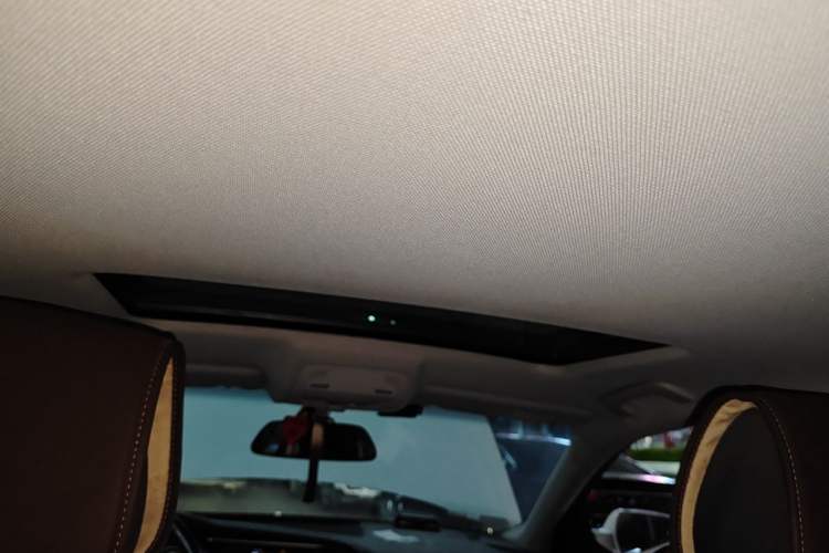 Used Audi A4L 2015 35 TFSI Automatic Standard Model Headliner