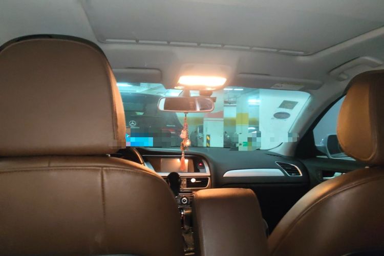 Used Audi A4L 2015 35 TFSI Automatic Standard Model Headliner