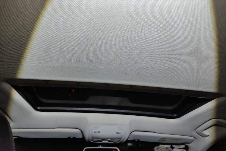 Used Audi A4L 2015 35 TFSI Automatic Technology Model Headliner