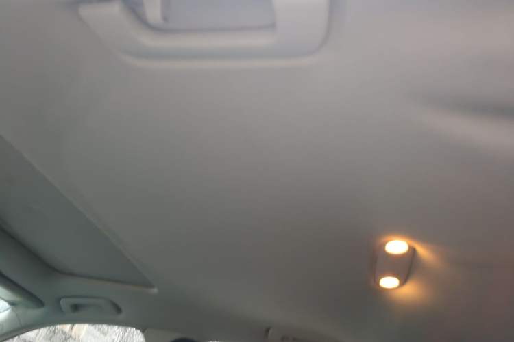 Used Audi A4L 2015 35 TFSI Automatic Comfort Model Headliner