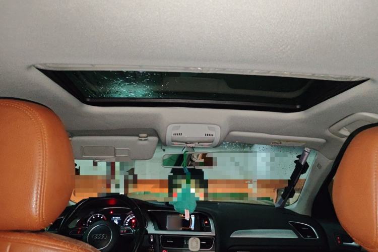 Used Audi A4L 2015 35 TFSI Automatic Standard Model Headliner