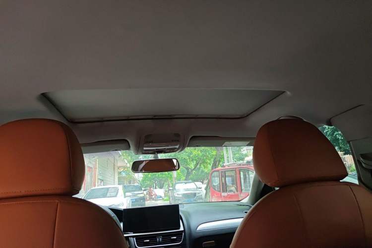 Used Audi A4L 2015 35 TFSI Automatic Standard Model Headliner