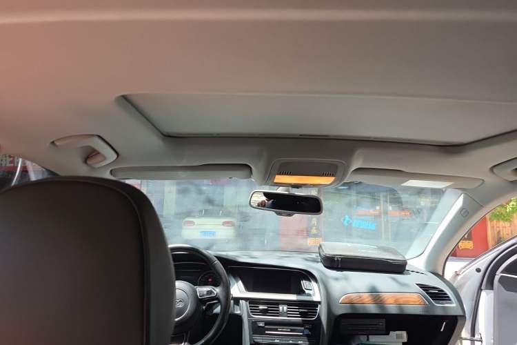 Used Audi A4L 2015 35 TFSI Automatic Technology Model Headliner