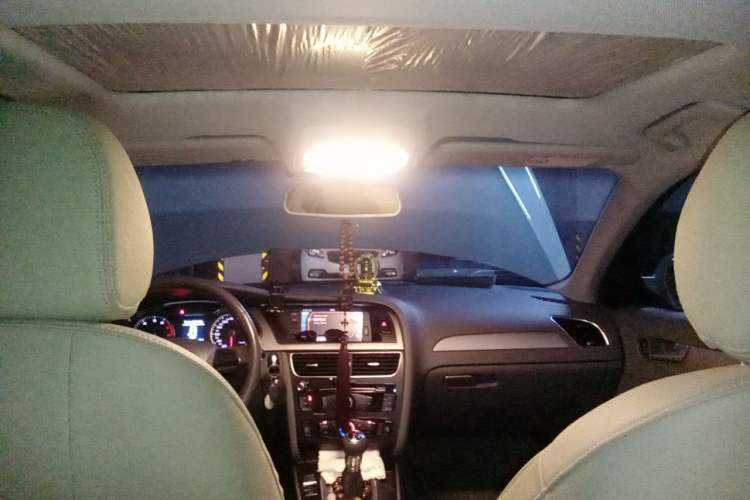 Used Audi A4L 2015 30 TFSI Manual Comfort Model Headliner