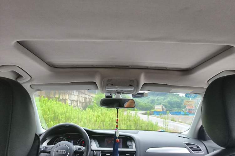 Used Audi A4L 2015 35 TFSI Automatic Standard Model Headliner