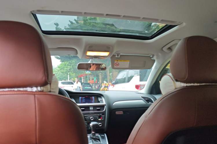 Used Audi A4L 2015 35 TFSI Automatic Standard Model Headliner