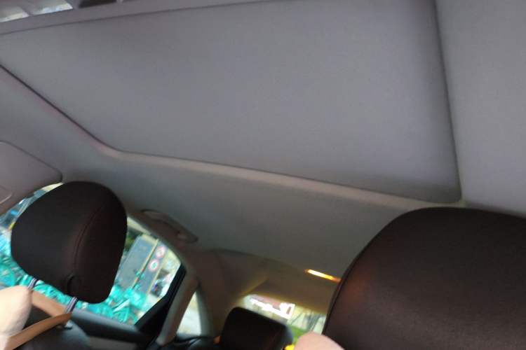 Used Audi A4L 2015 35 TFSI Automatic Standard Model Headliner
