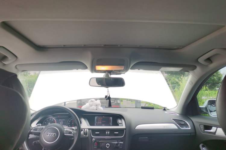 Used Audi A4L 2015 45 TFSI quattro Individual Sport Edition Headliner