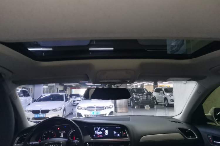 Used Audi A4L 2015 35 TFSI Automatic Standard Model Headliner