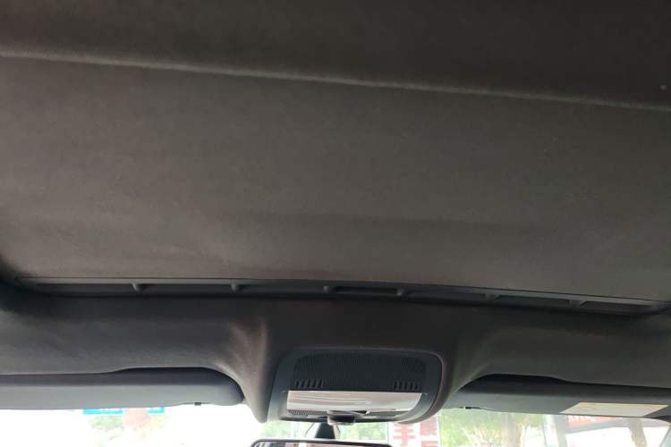 Used Audi A4L 2015 35 TFSI Automatic Comfort Model Headliner