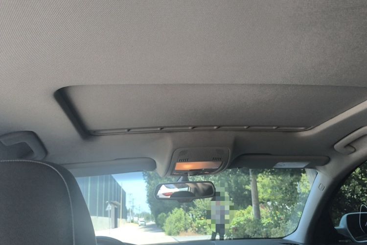 Used Audi A4L 2015 35 TFSI Automatic Technology Model Headliner