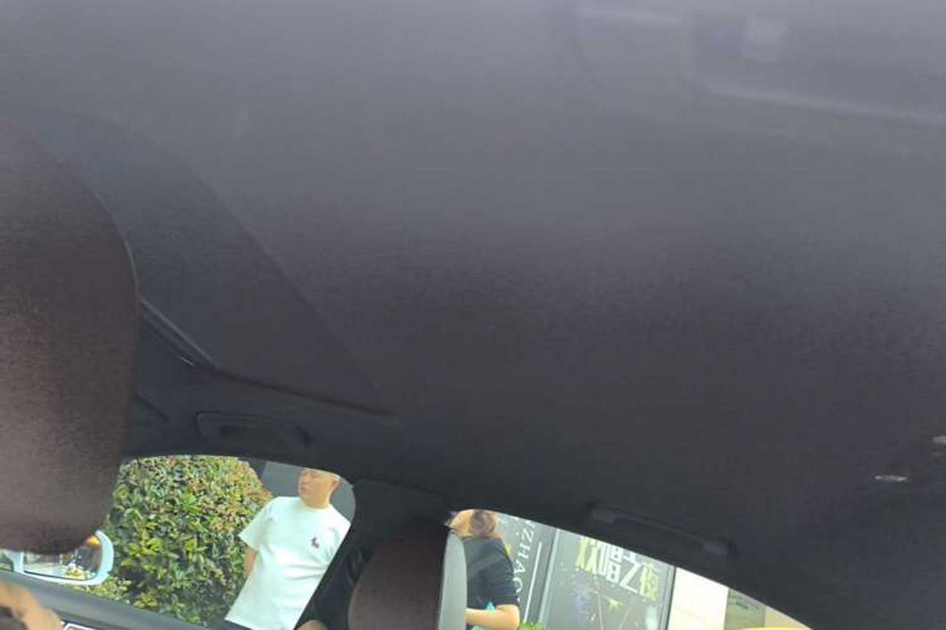 Used Audi A4L 2015 35 TFSI Automatic Comfort Model Headliner