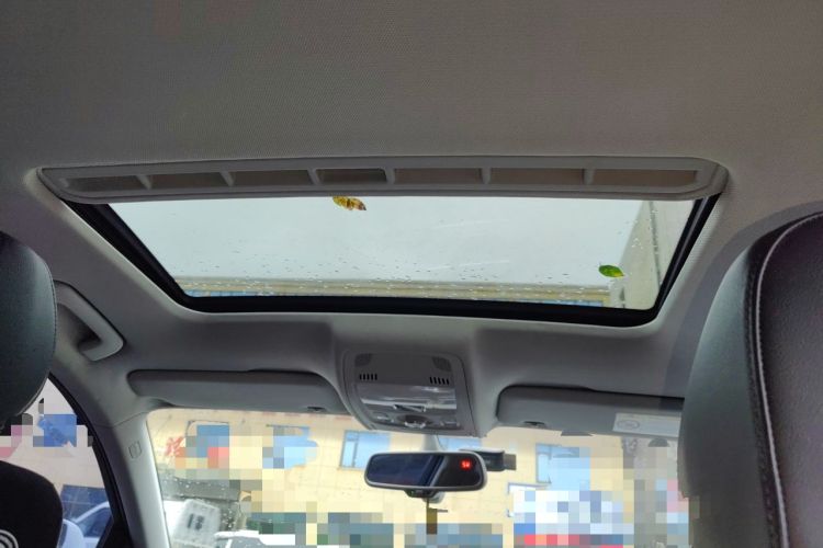 Used Audi A4L 2015 35 TFSI Automatic Technology Model Headliner