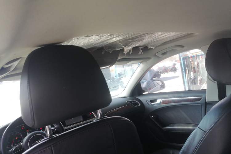 Used Audi A4L 2015 35 TFSI Automatic Comfort Model Headliner