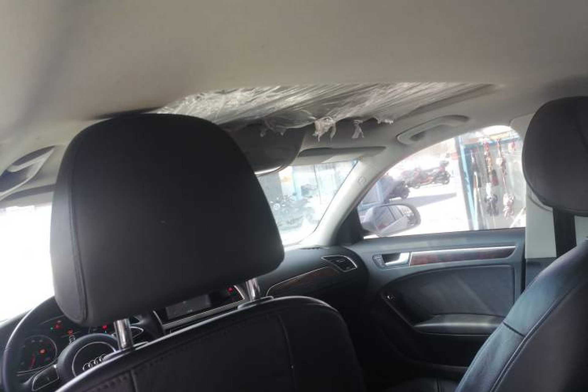 Used Audi A4L 2015 35 TFSI Automatic Comfort Model Headliner