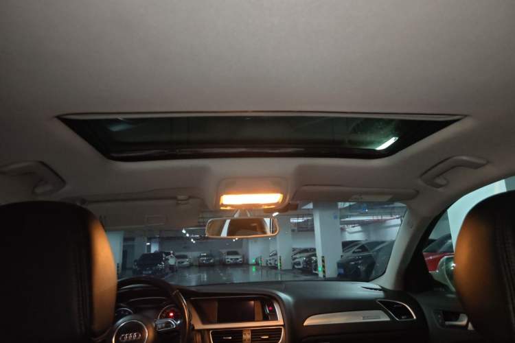 Used Audi A4L 2015 45 TFSI quattro Individual Sport Edition Headliner