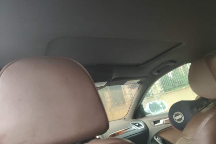 Used Audi A4L 2015 35 TFSI Automatic Comfort Model Headliner
