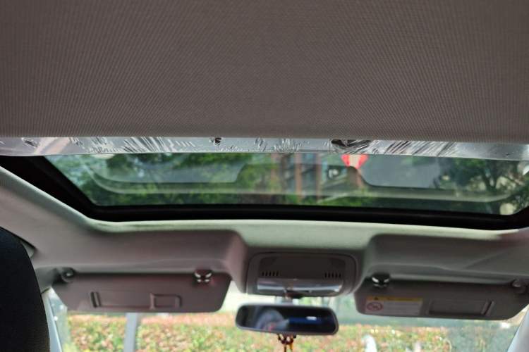 Used Audi A4L 2015 45 TFSI quattro Individual Sport Edition Headliner