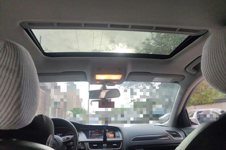 Used Audi A4L 2015 35 TFSI Automatic Comfort Model Headliner