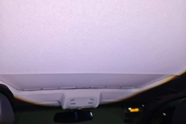 Used Audi A4L 2015 35 TFSI Automatic Comfort Model Headliner