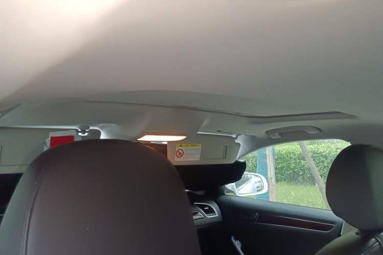 Used Audi A4L 2015 35 TFSI Automatic Comfort Model Headliner
