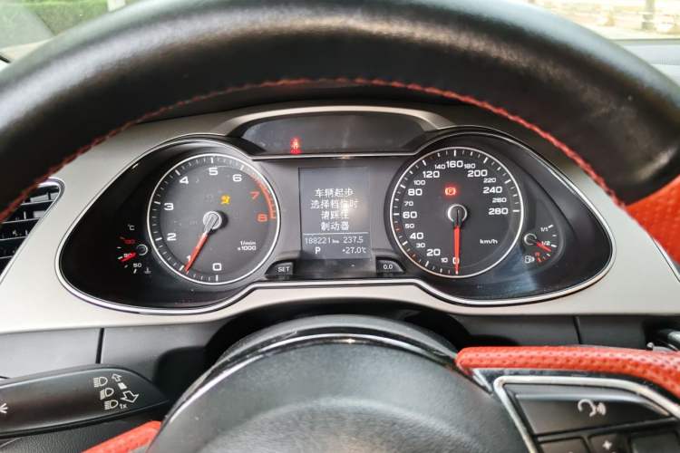 Used Audi A4L 2015 35 TFSI Automatic Technology Model Instrument Cluster