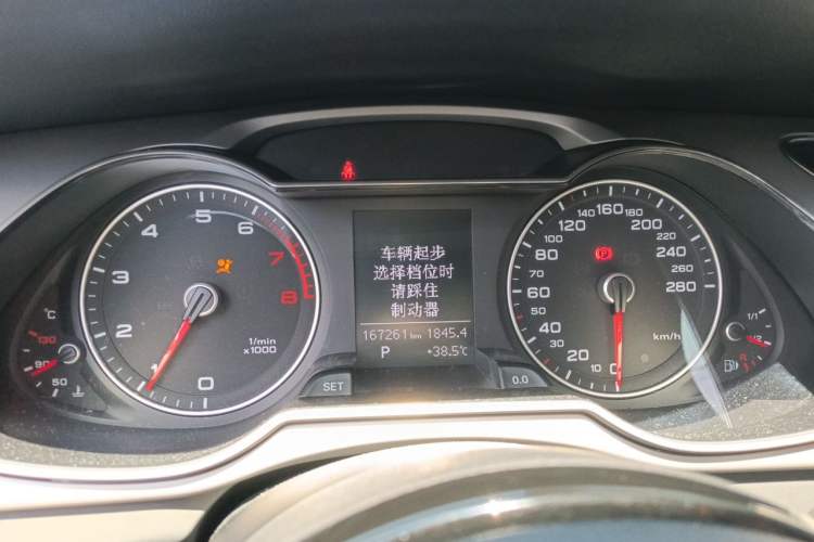Used Audi A4L 2015 35 TFSI Automatic Standard Model Instrument Cluster