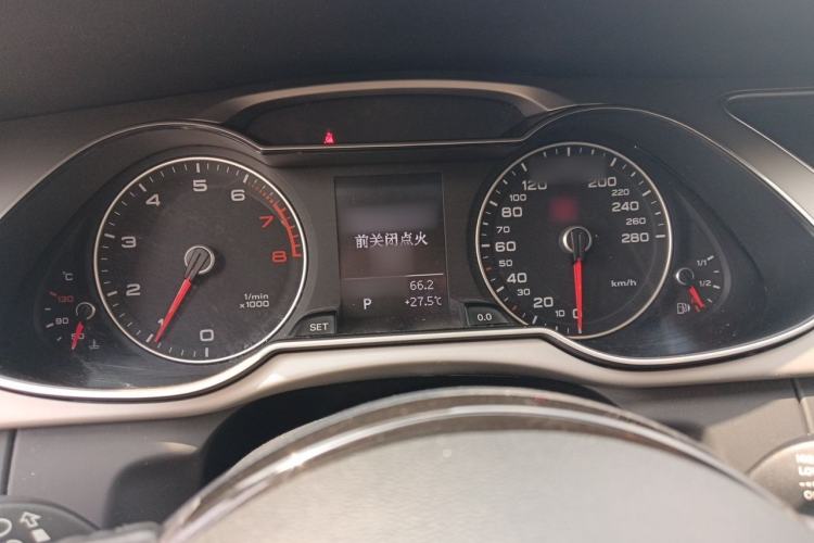 Used Audi A4L 2015 35 TFSI Automatic Standard Model Instrument Cluster